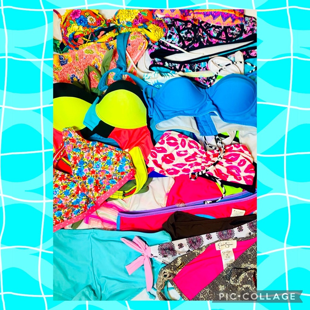 Huge Large/XL Women’s Bikini Bundle/Lot